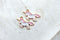 Unicorn Charm, 22mm x 12mm, Mixed Metal, Sold As 2 Pieces.